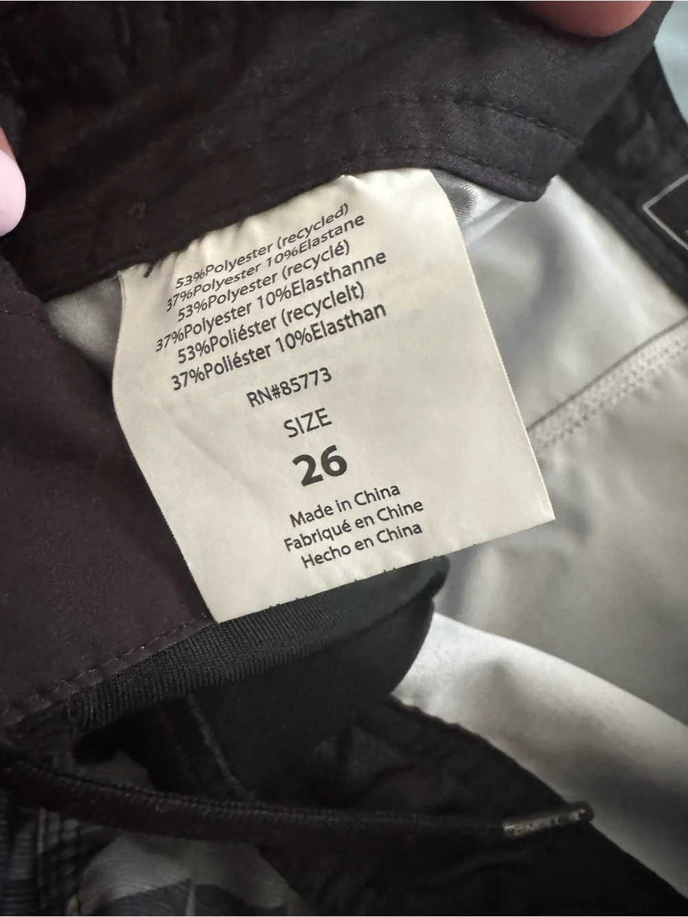 O'Neill Men's Black and Gray Camo Board Shorts